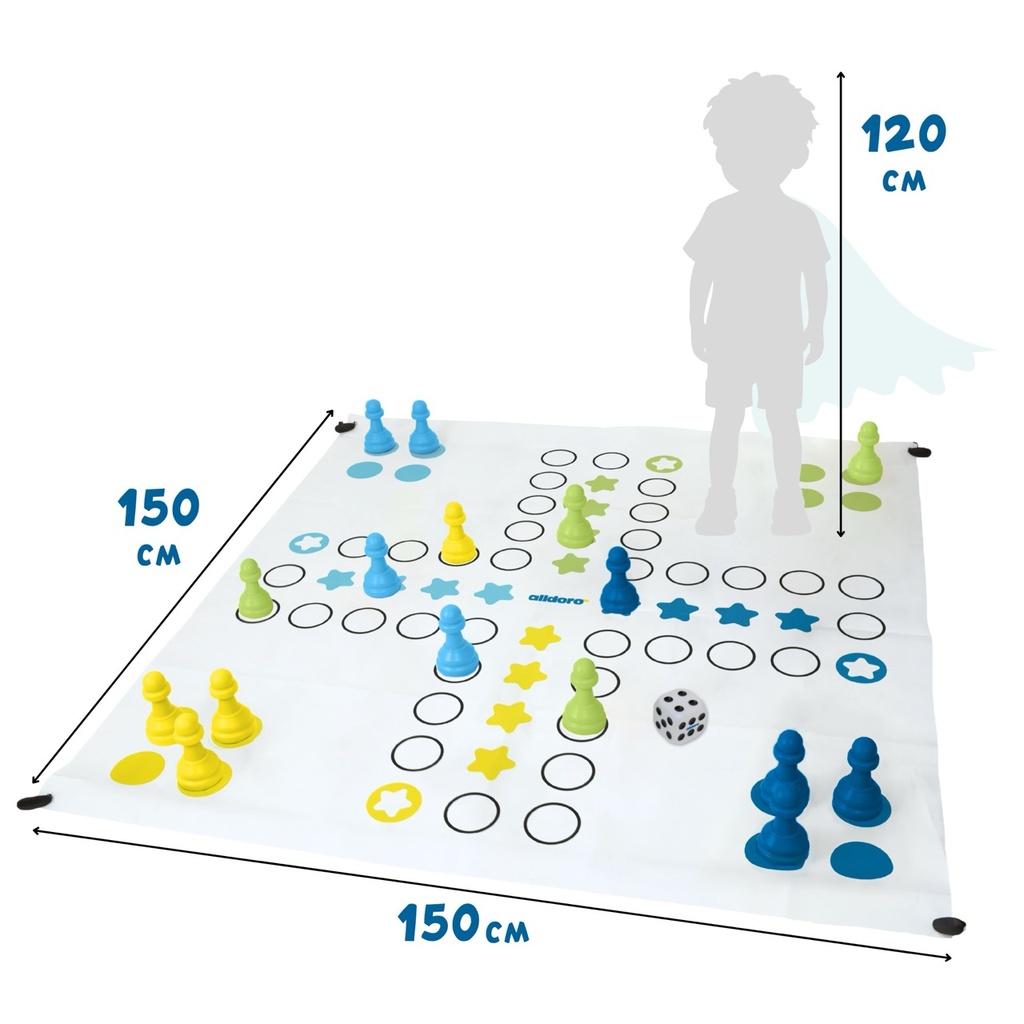Gartenspiel - Ludo 