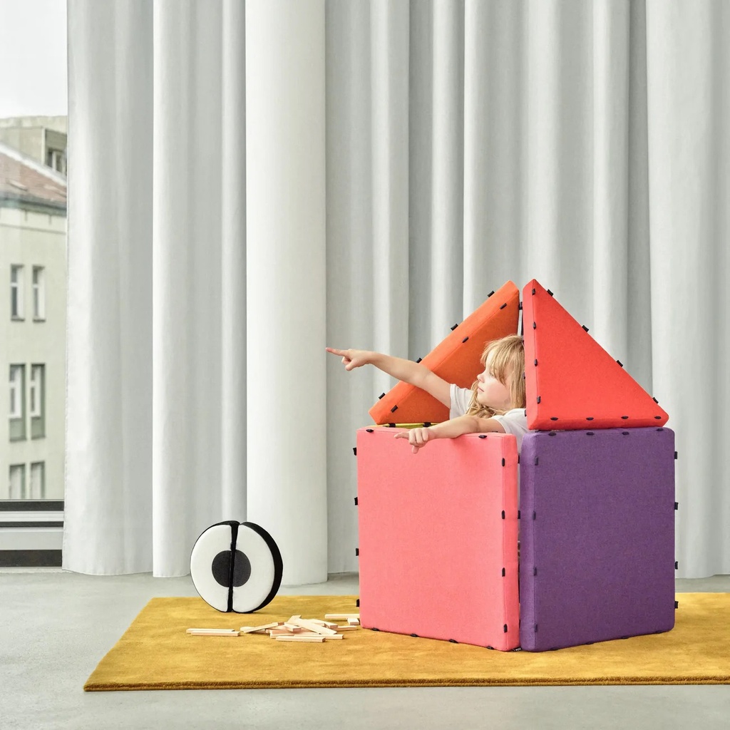 Magnetspielmatten Set - Rainbow