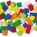 KIGA Set Klemmbausteine - 550 Teile