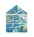 Lagen-Puzzle "Zuhause"
