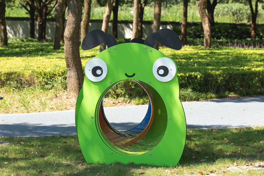 Kriechtunnel „Raupe“