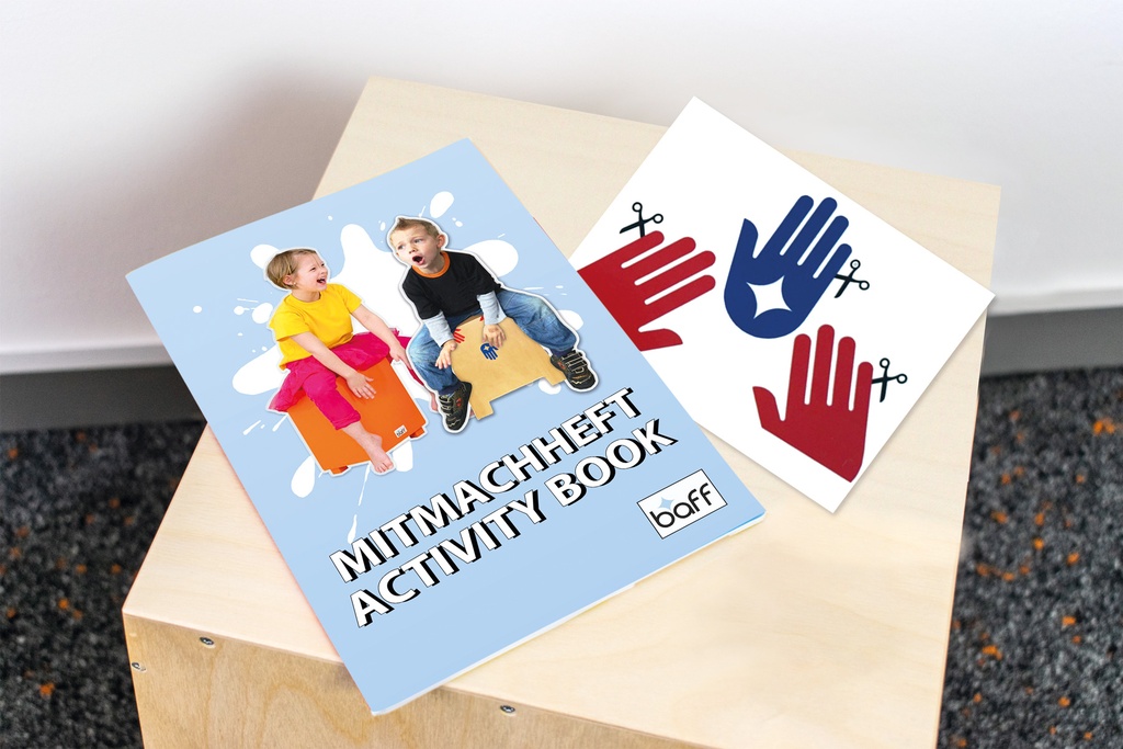 KINDER-CAJON 30 cm - orange