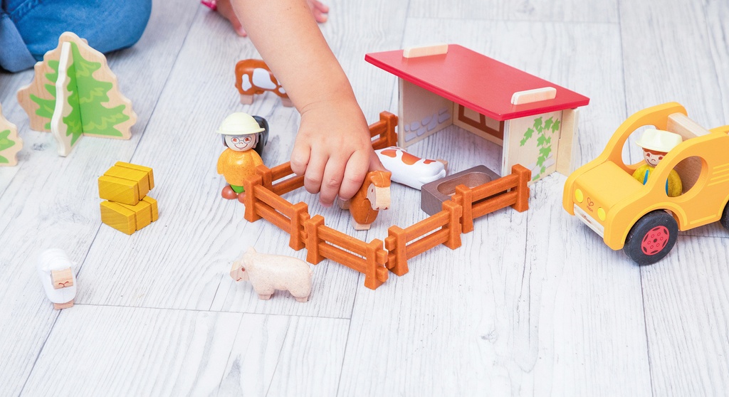 Meine kleine Welt "Bauernhof Set"