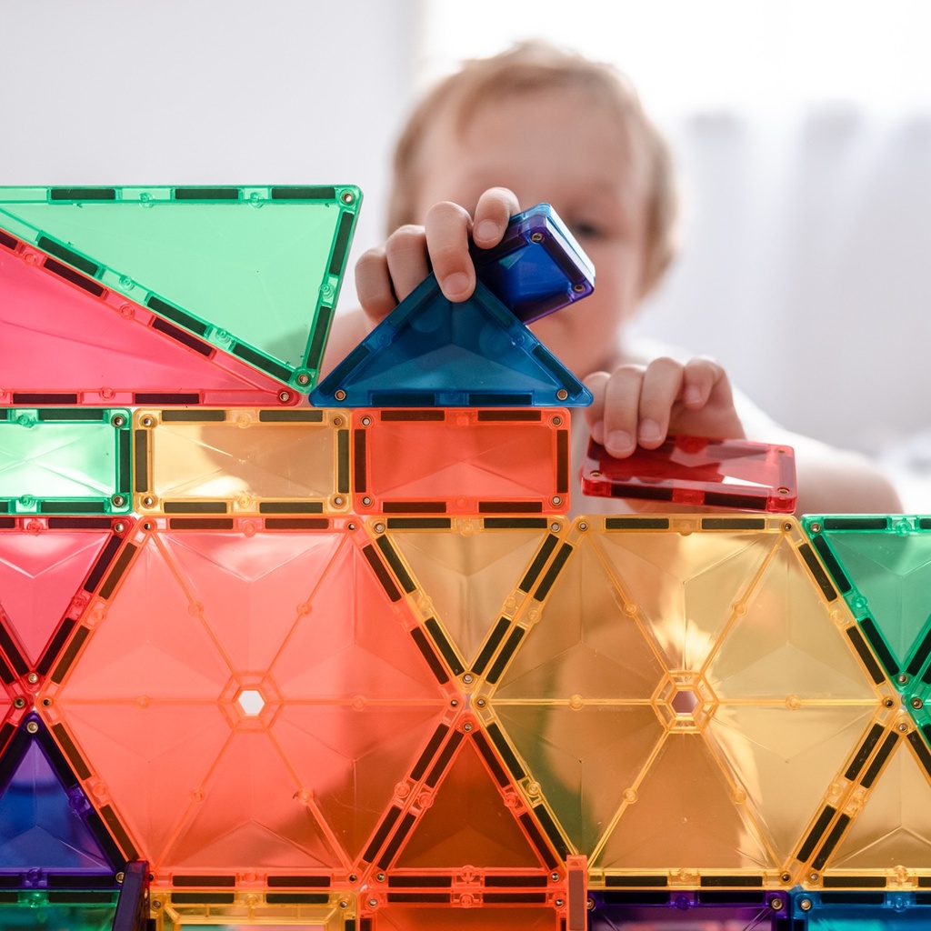 Connetix - Grundset Regenbogen