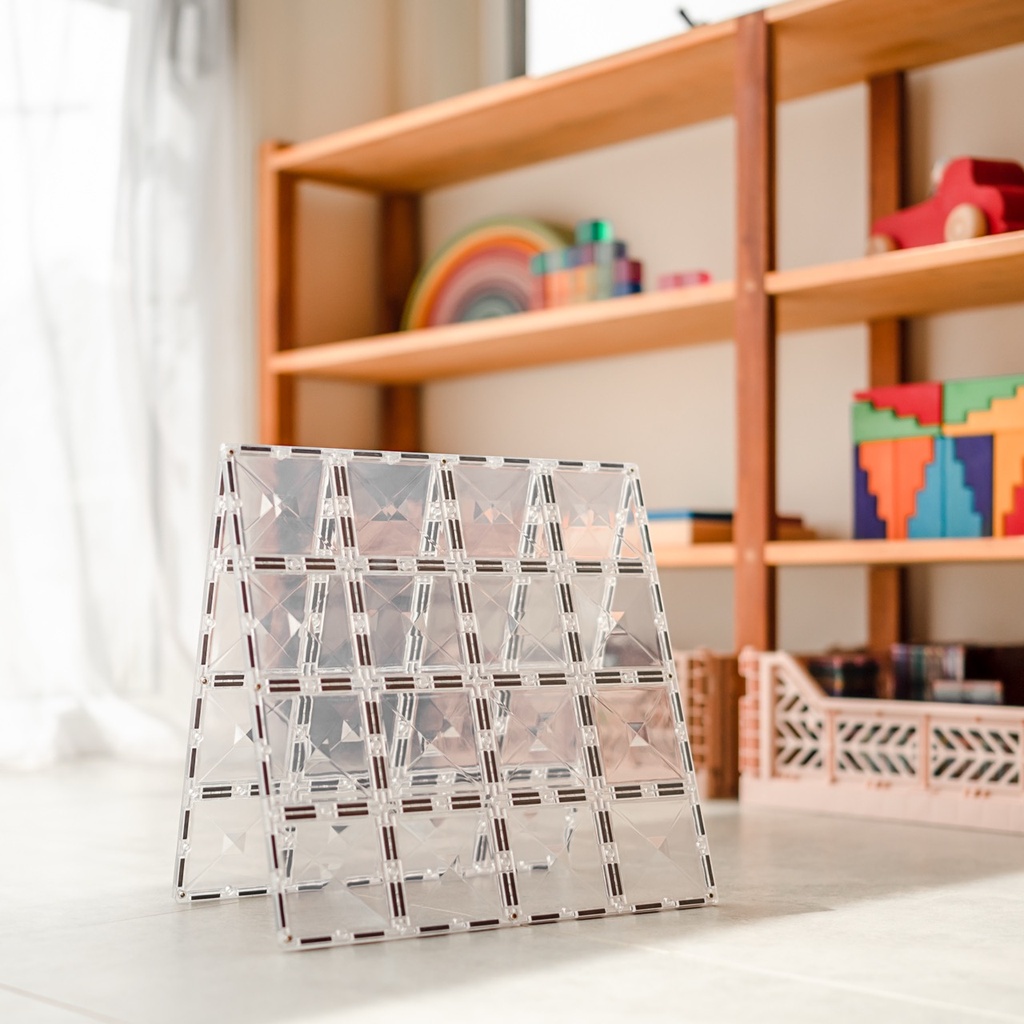 Connetix - Bauplatten Set 2