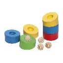 Motorik Wackelturm aus antibakteriellem Kunststoff 