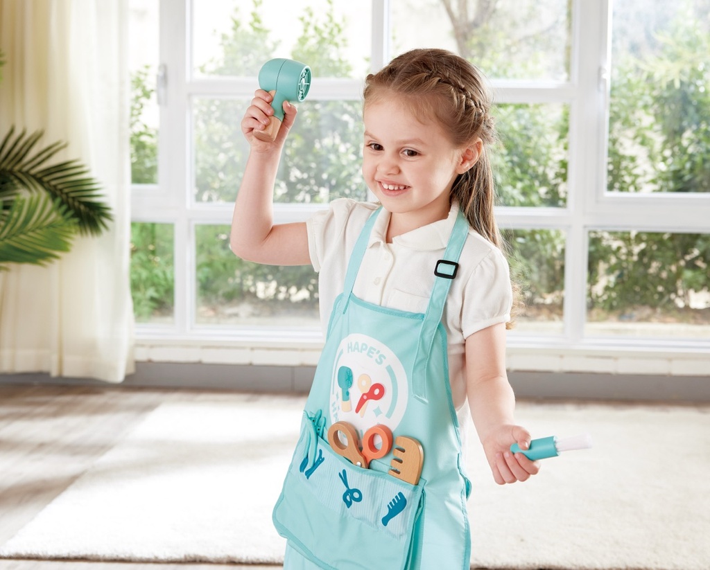 Super stylischer Friseursalon