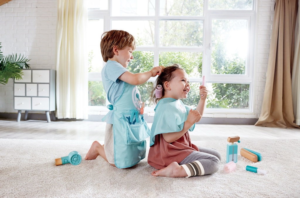 Super stylischer Friseursalon