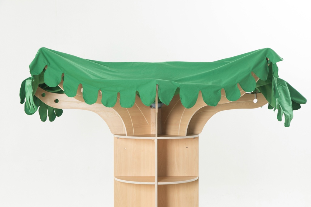 Lese-Insel - 2 x Baum & Teppich