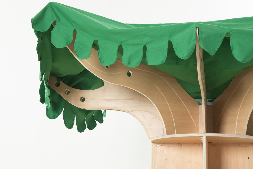 Lese-Insel - 2 x Baum & Teppich