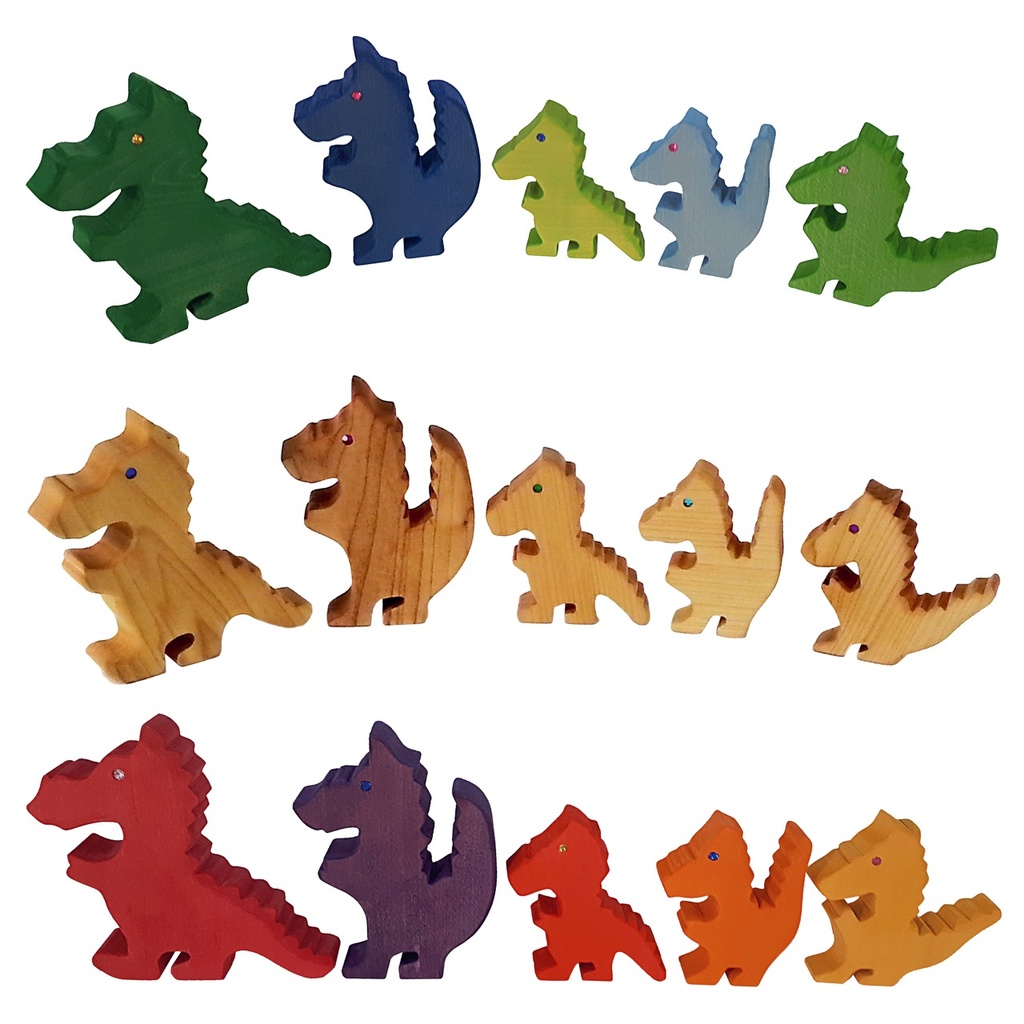 Drachenfamilie - Azzurro