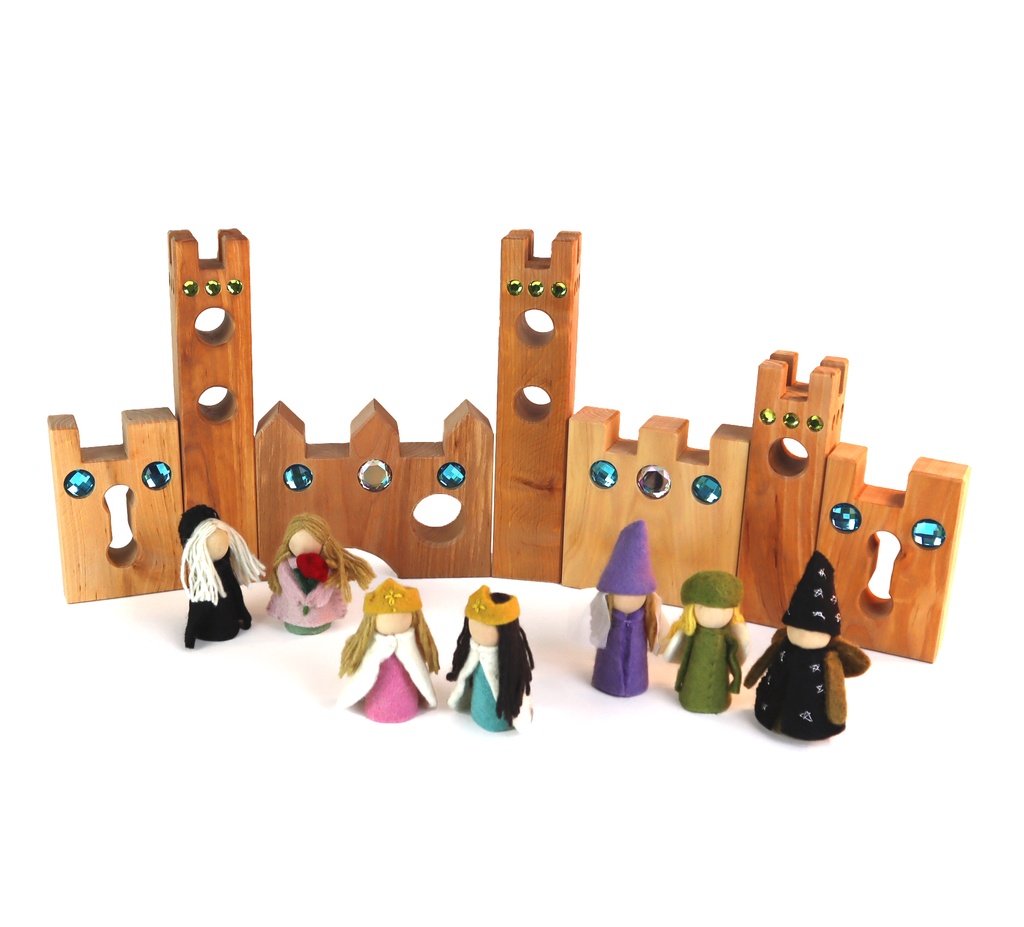 Märchenfiguren - 7er Set