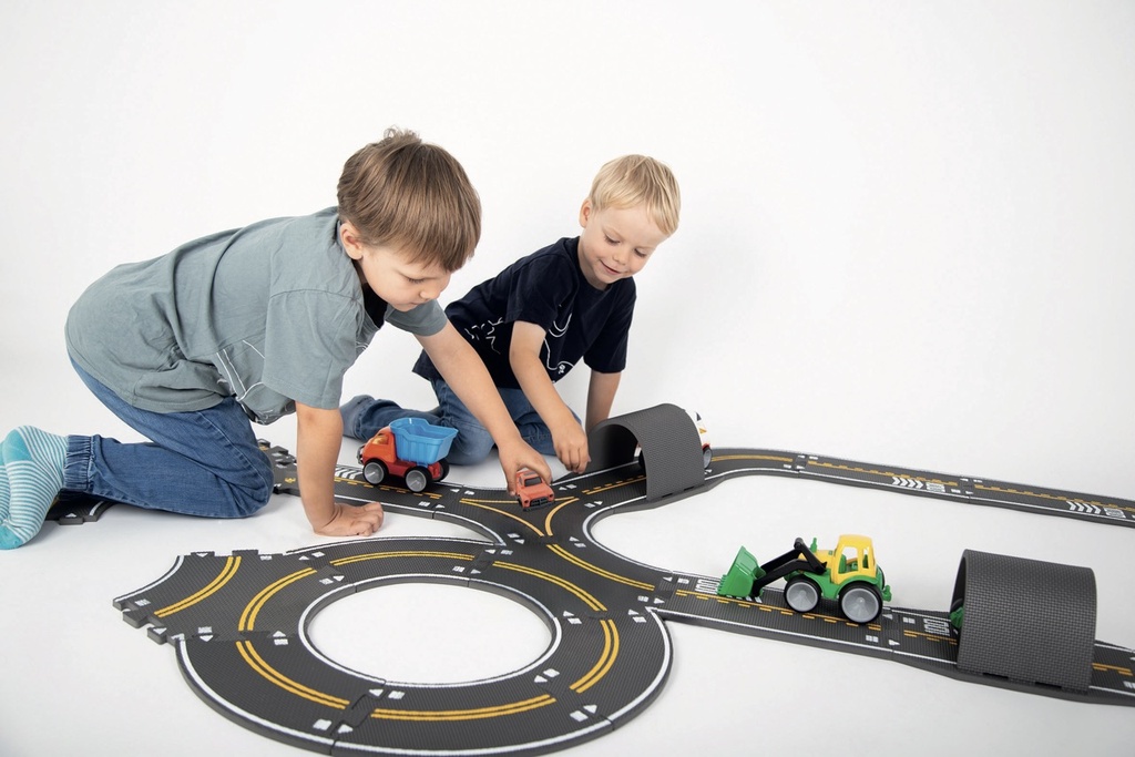 Flexi-Baustraße - 54er Set