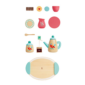 Kinder Teesrvice aus Holz