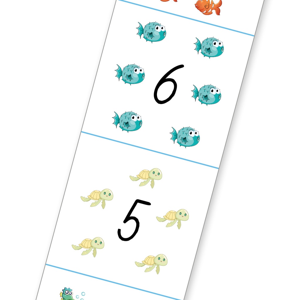 Zahlenstraße Matte für Bee-Bot© & Blue-Bot©