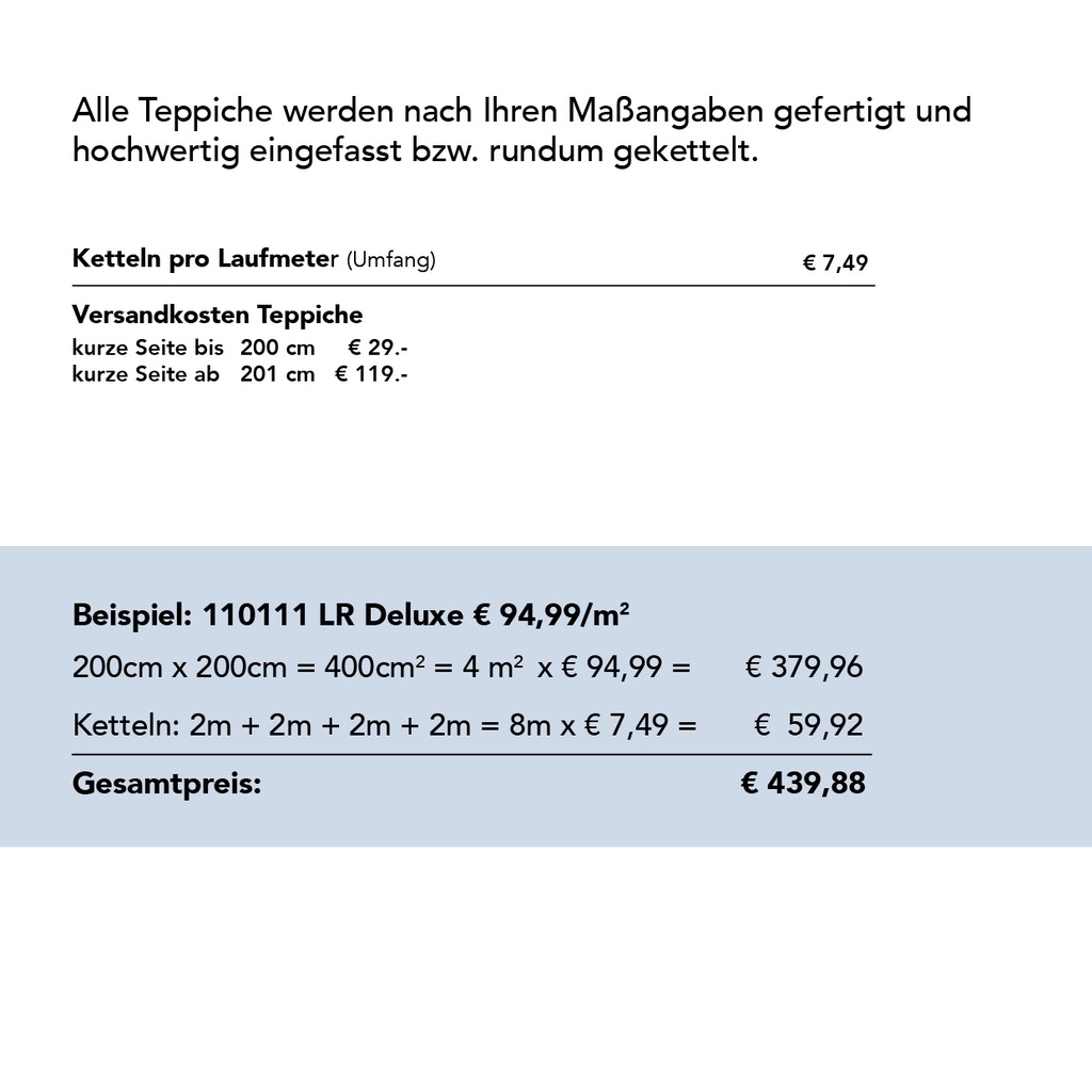 Spieteppich LR - Deluxe