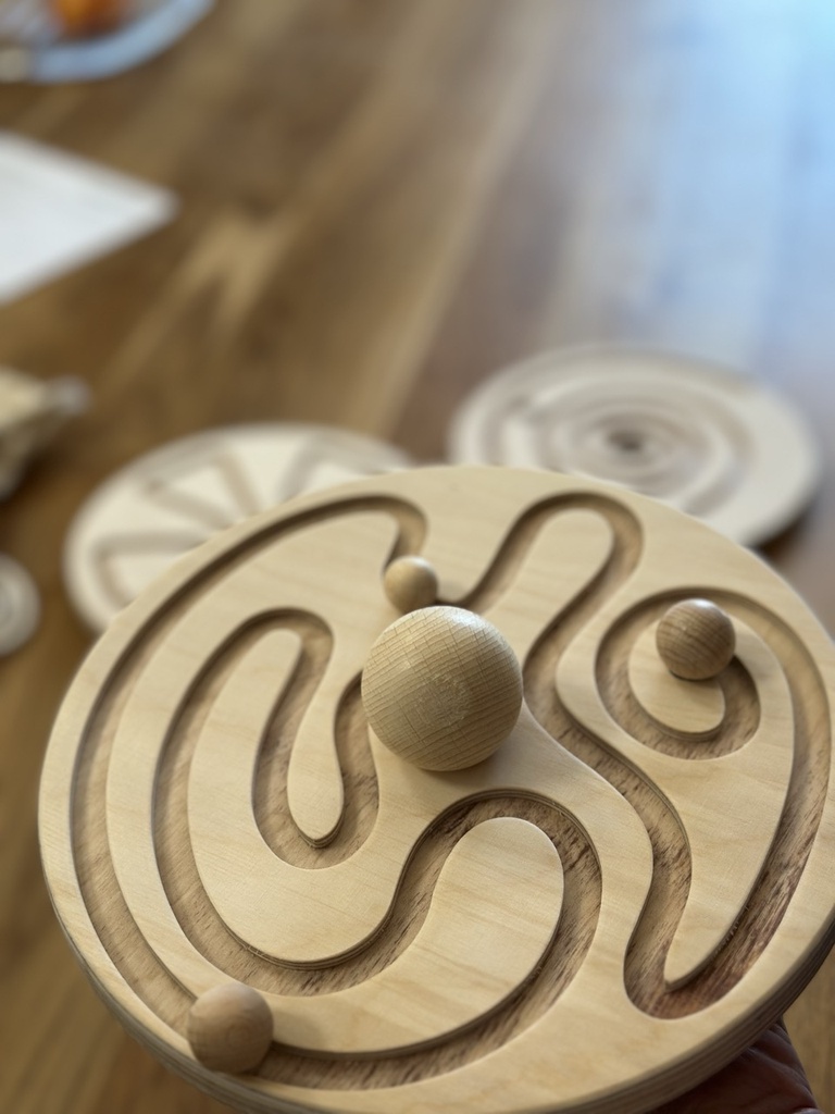 Kugel Set für Feinmotorikscheiben