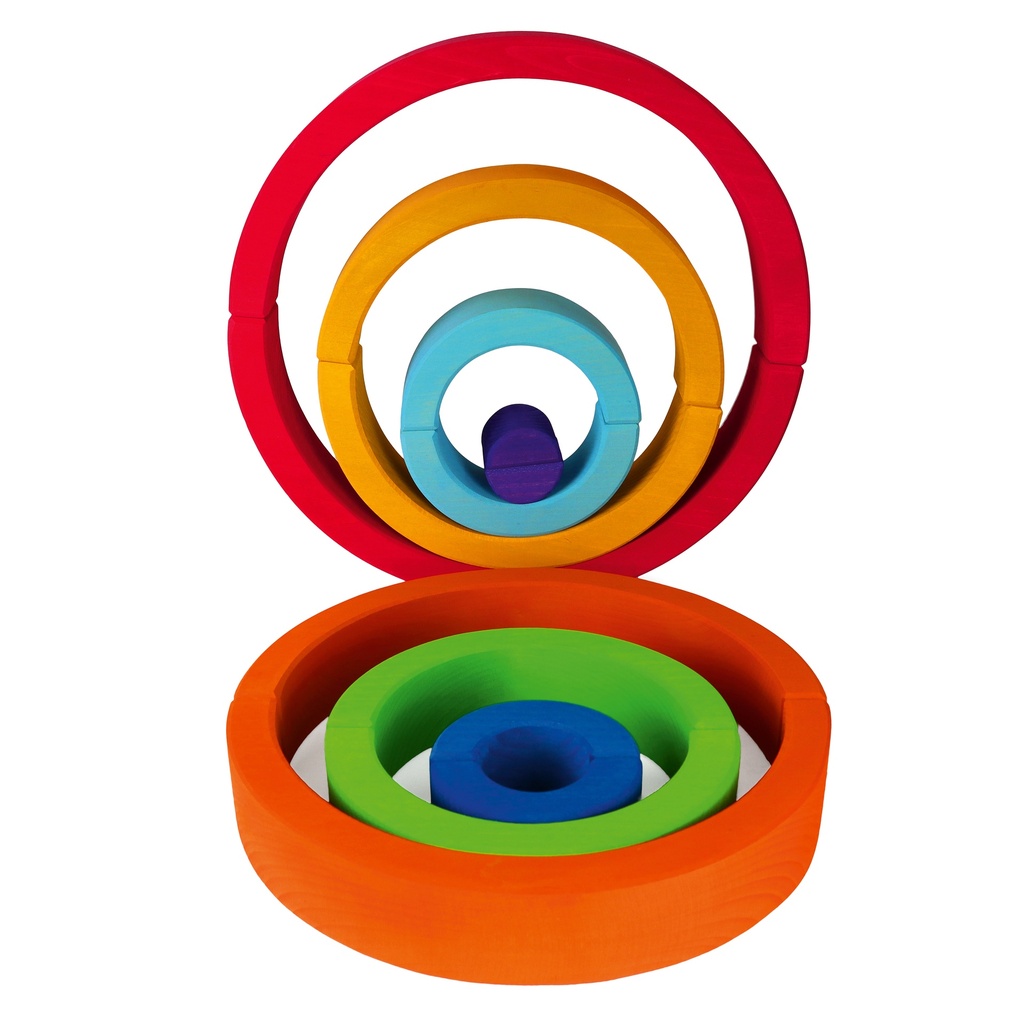 Regenbogen - Halbkreis