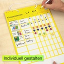 Magnetische Klassendiensttafel
