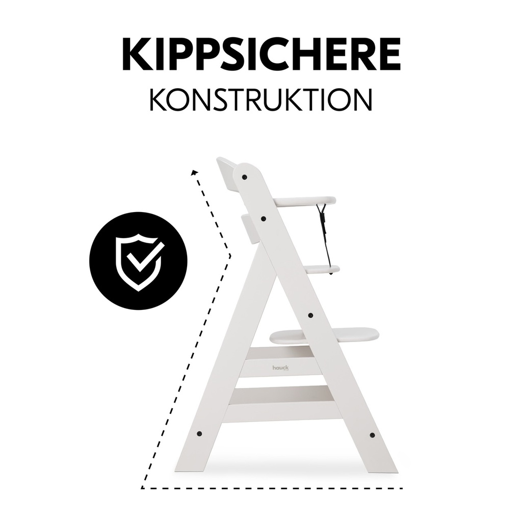 Hochstuhl ALPHA+ Buche