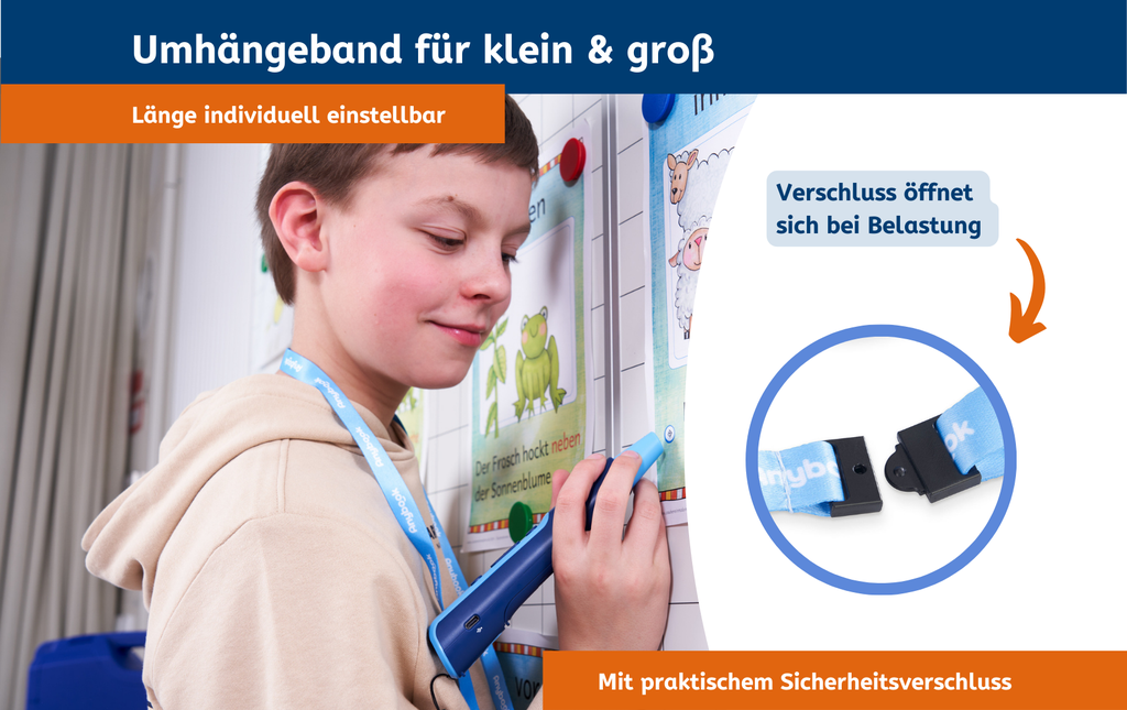 AnyBook - Pro Zubehör Set klein