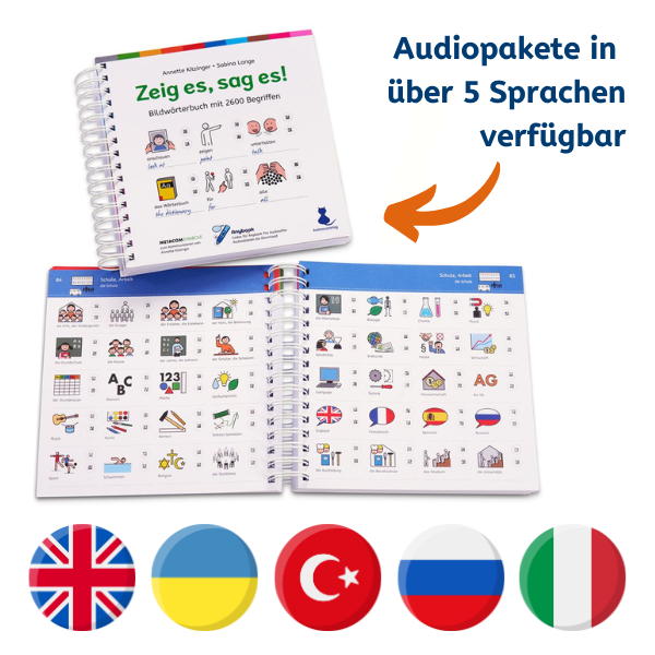 AnyBook - Zeig es, Sag es - Bildwörterbuch