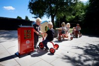 Viking Challenge Tankstelle