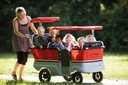 Turtle Kinderbus für 6 Kinder