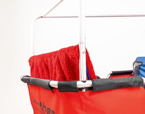 Fußsack E-Turtle Kinderbus