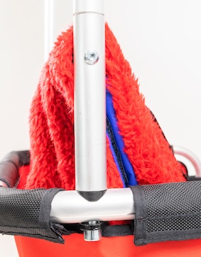 Fußsack E-Turtle Kinderbus