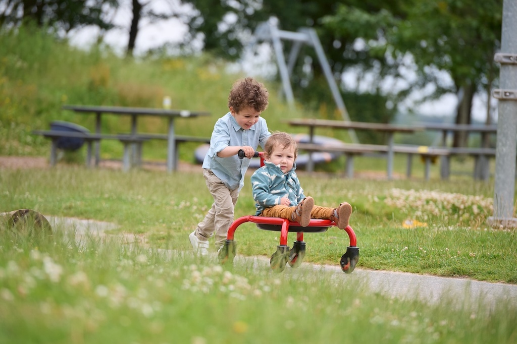 VIKING CHALLENGE Runder Laufwagen