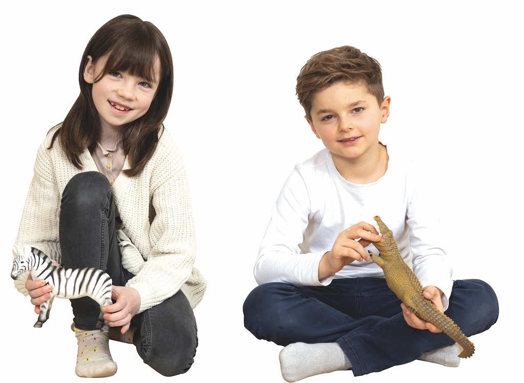 XL Soft Wildtiere Set 5-teilig