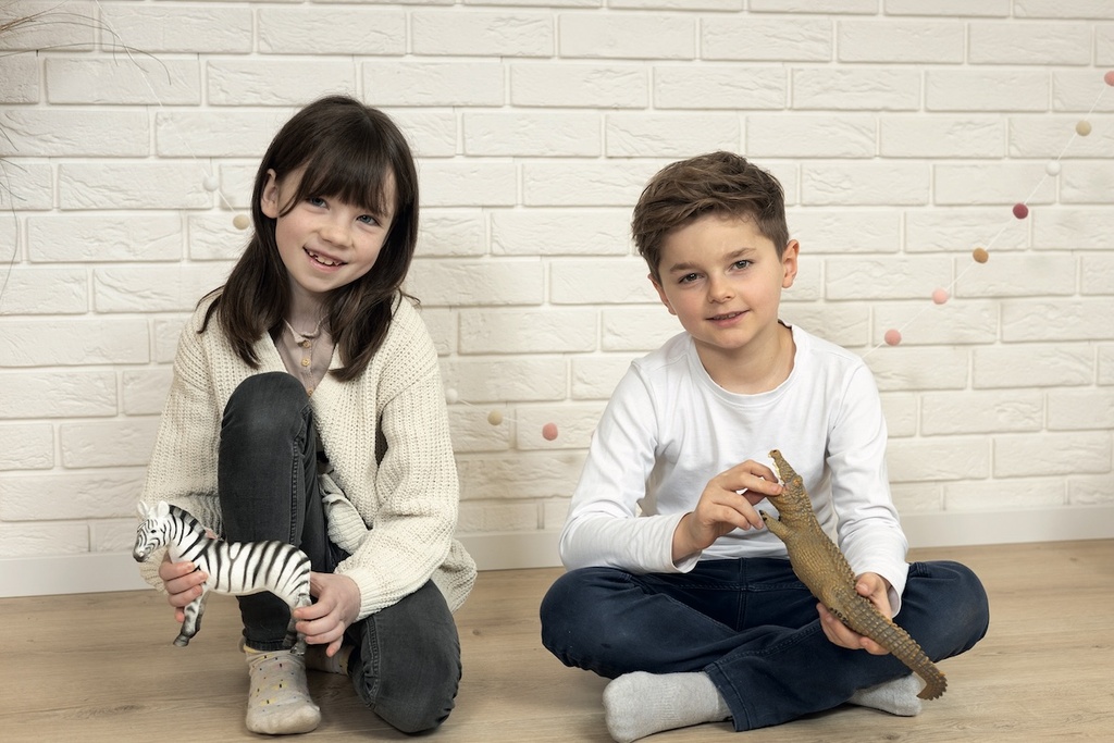 Bauernhof-Tiere, 5 teilig