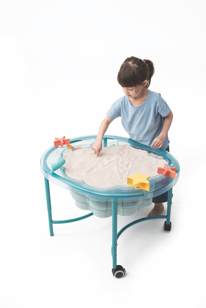 Muschel - Sand und Wassertisch