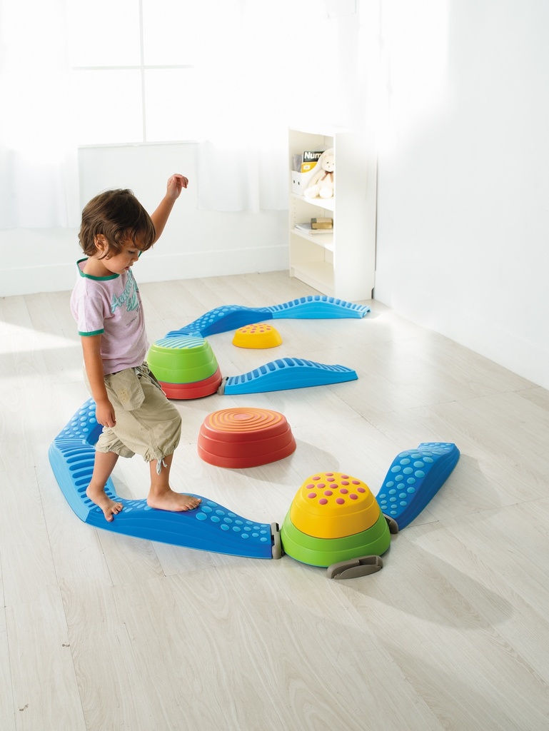 Regenbogen Wege, Blau*