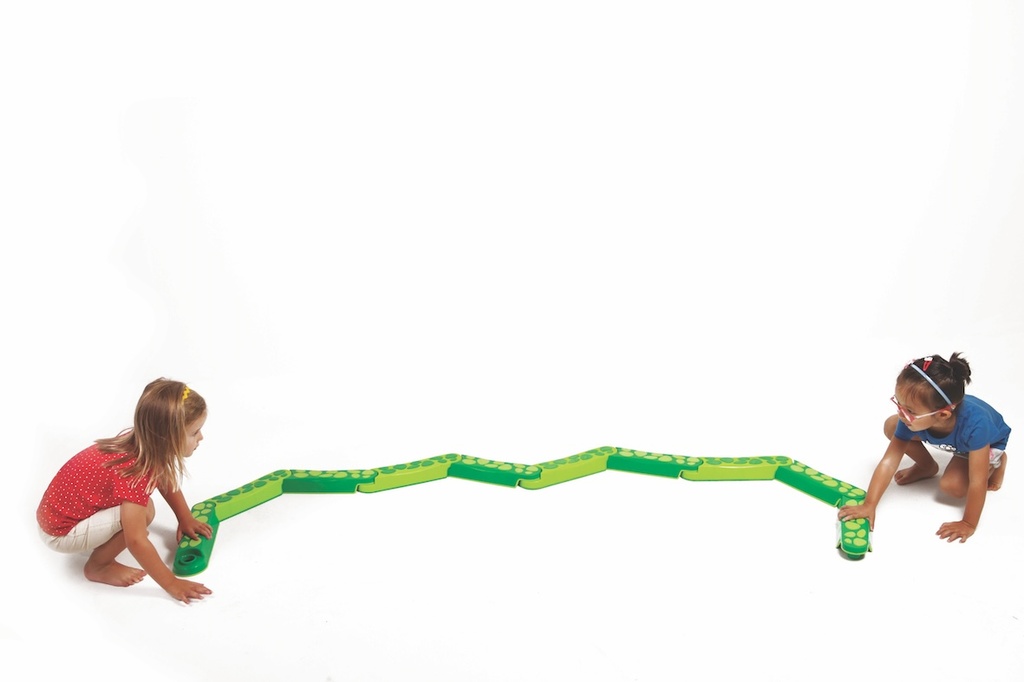 Balancierpfad Schlange - 10 Teile