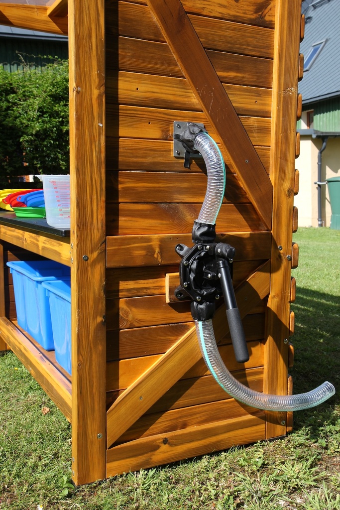 Experimentier Tisch Outdoor