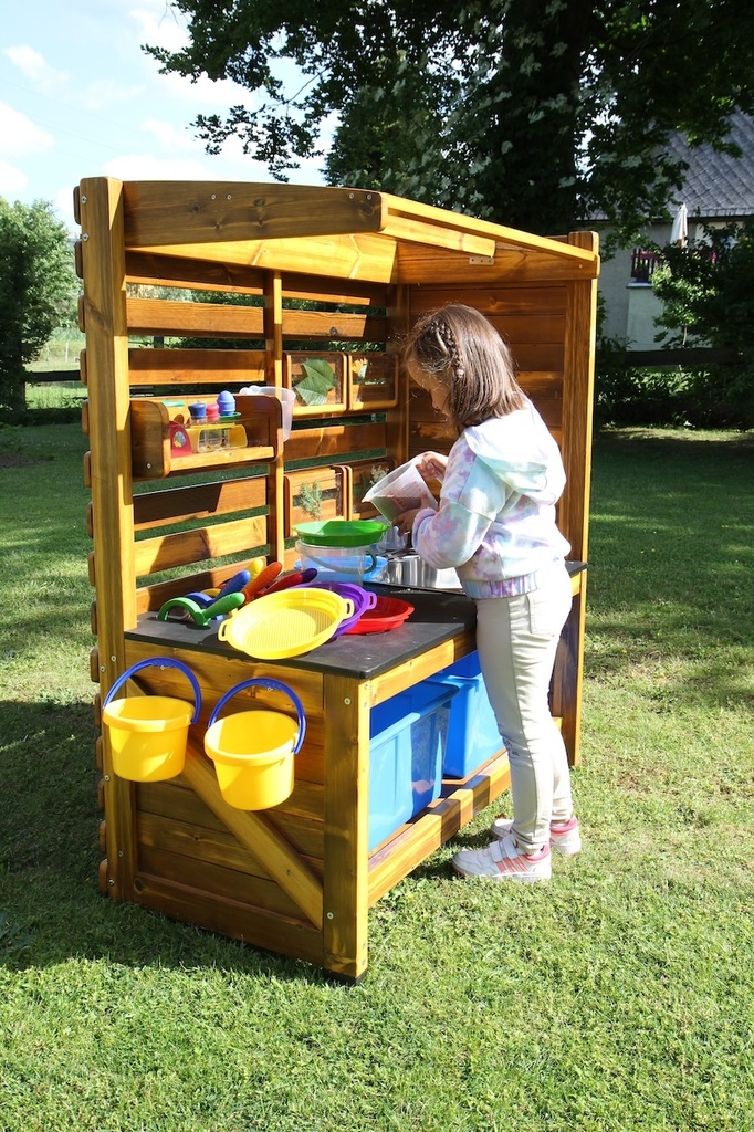 Experimentier Tisch Outdoor