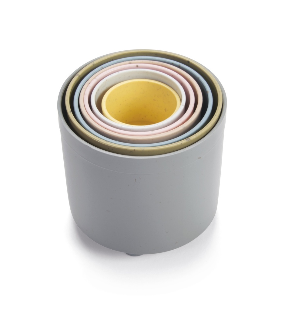 BIO - Stapelturm - 7 Teile