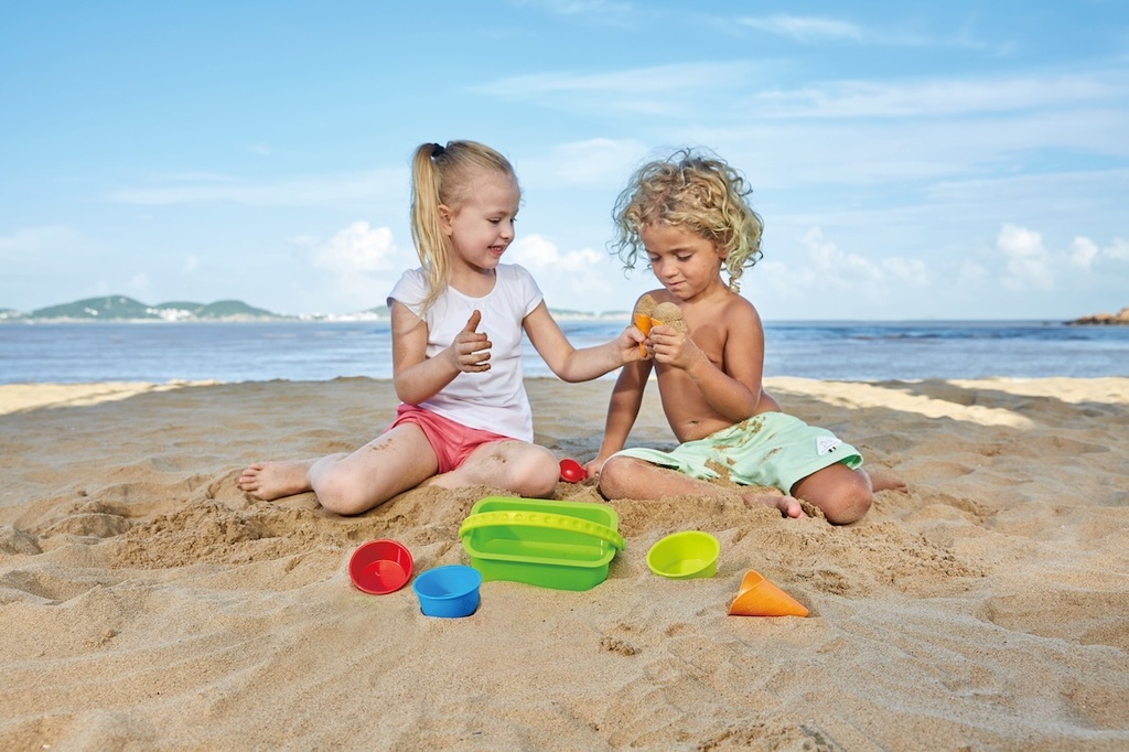 Sandformen Set - 21 Teile