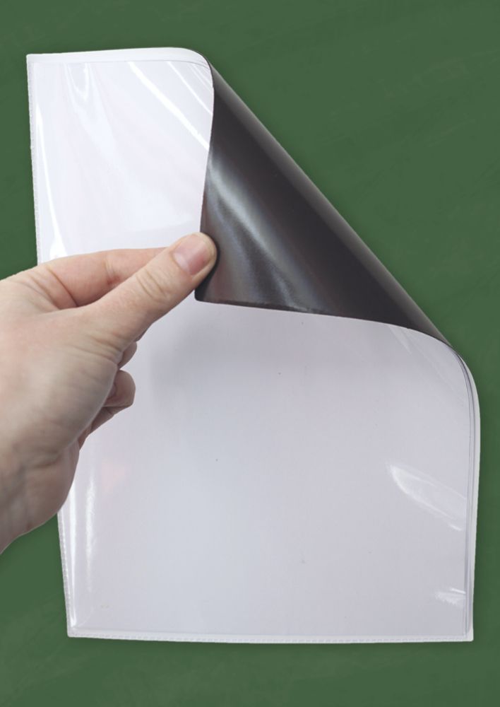 Magnetische Klarsichthüllen