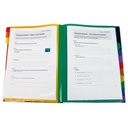 Dokumentenmappe und Sortierhilfe