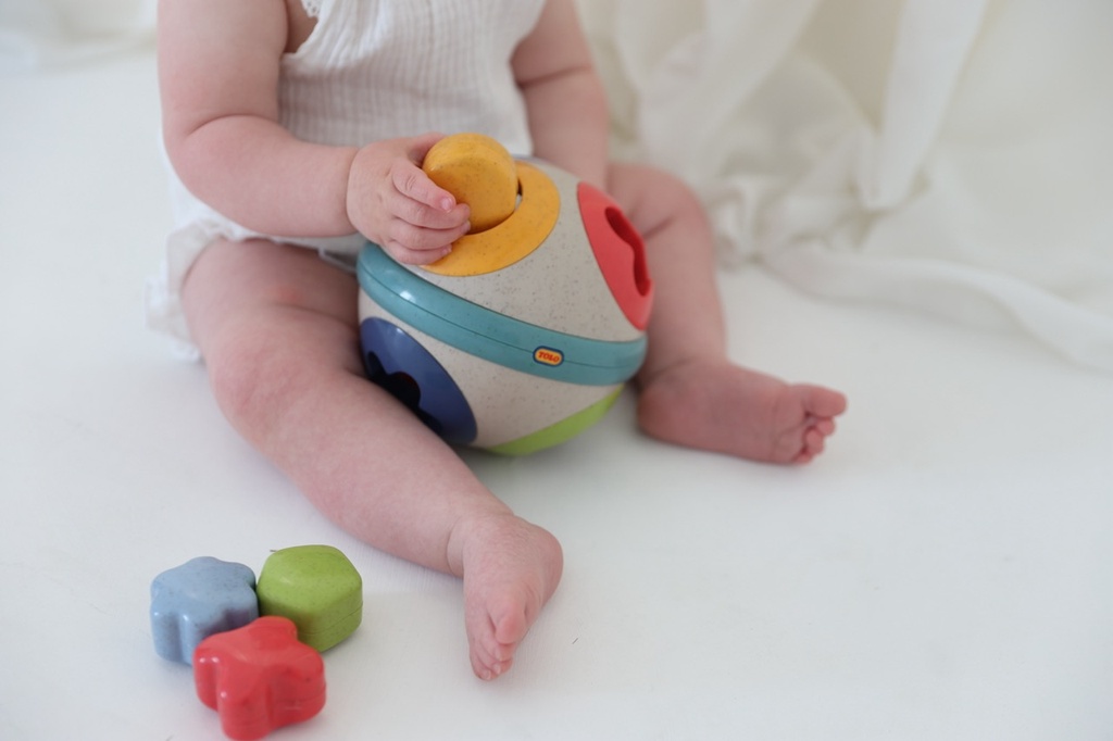 Rolling Ball Shape Sorter