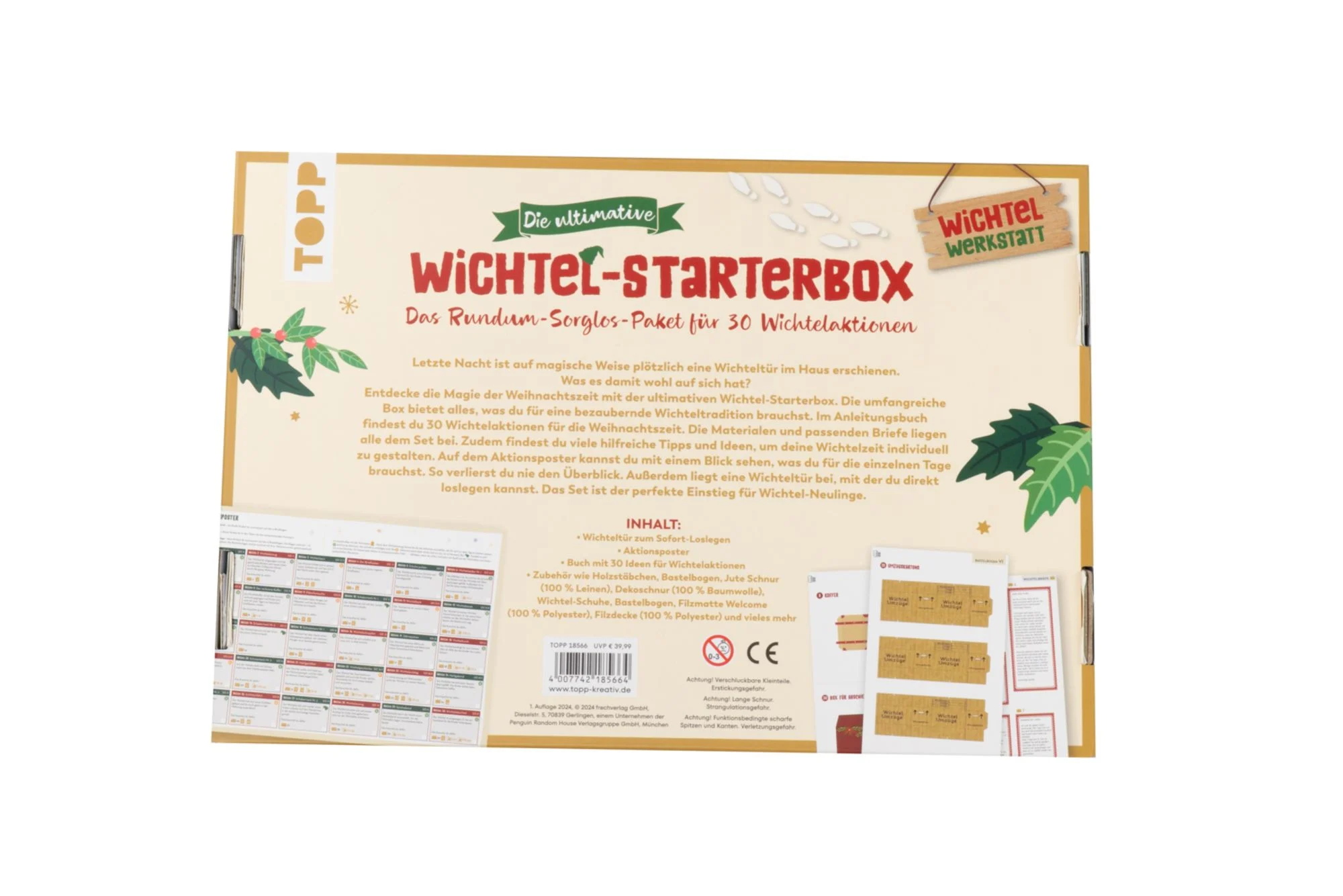 Die ultimative Wichtel-Starterbox