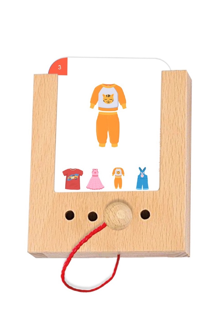 LK - Erste Übungen - Kleidung erkennen