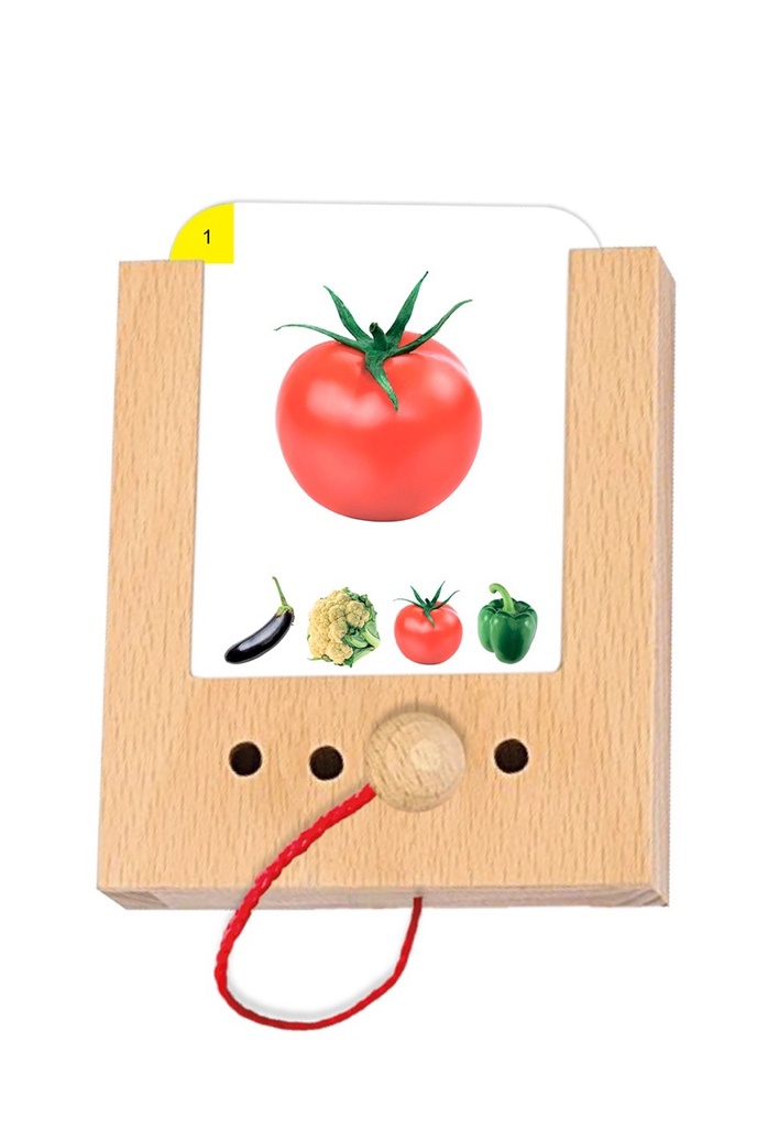 LK - Erste Übungen - Gemüse   erkennen