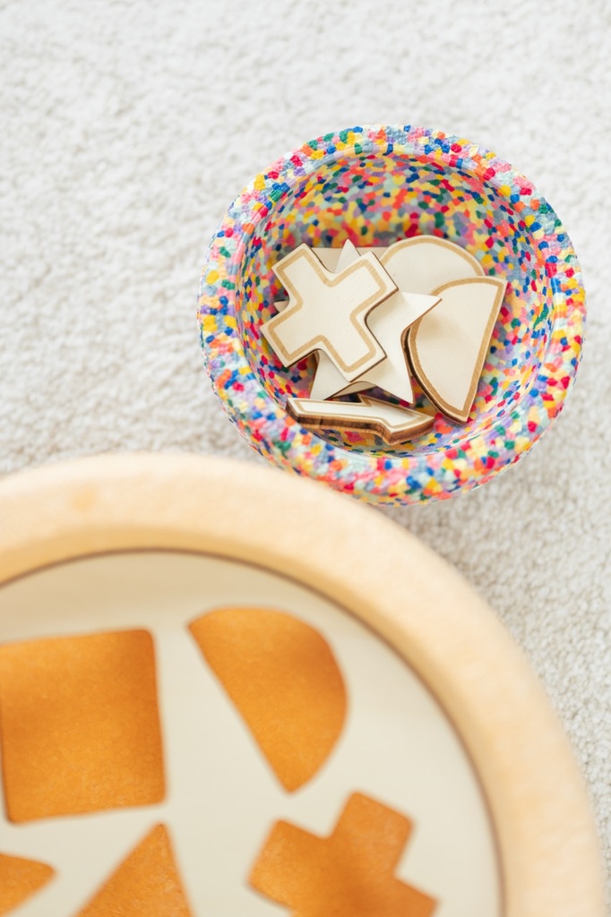 Stapelstein 3D-Formenplatte