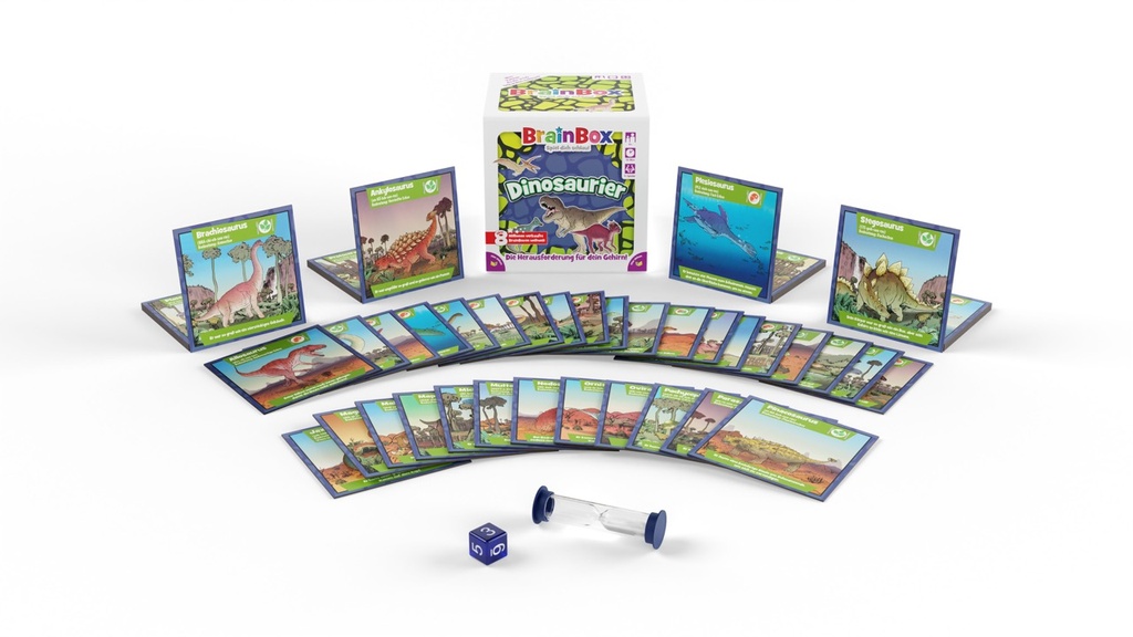 BrainBox - Dinosaurier