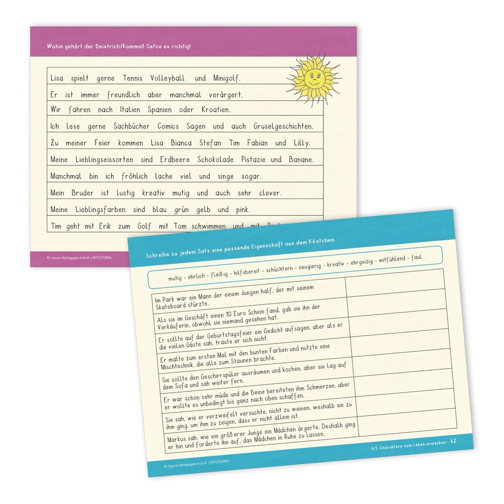 Verfassen von Texten - Medienpaket