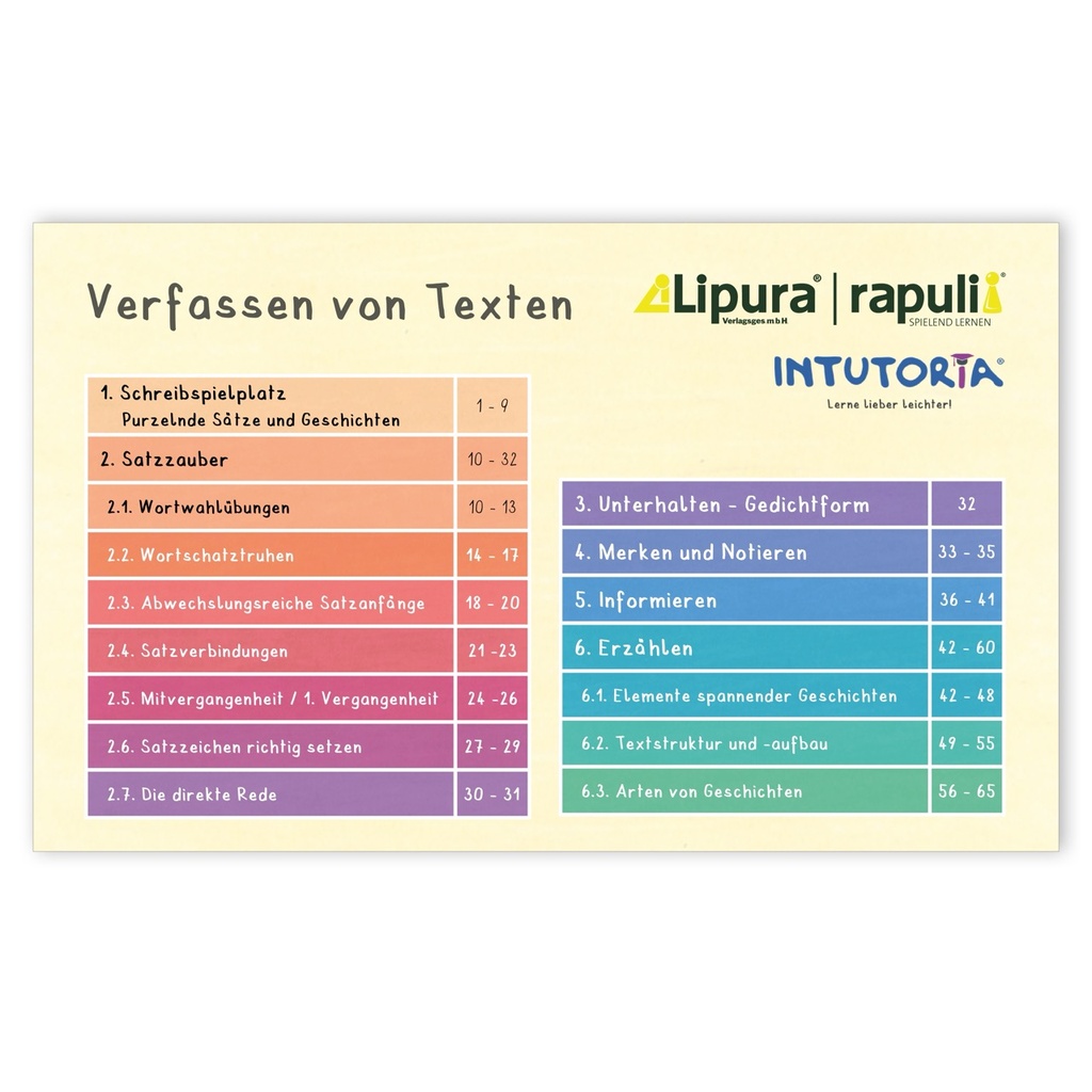 Verfassen von Texten